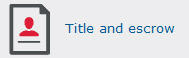 Title and escrow