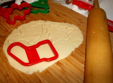 Baking Christmas Cookies