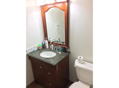 powder room