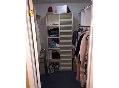 walk in closet